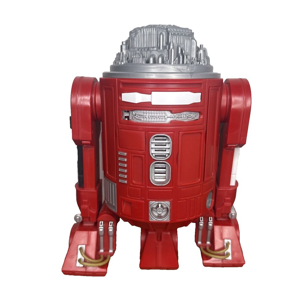 Star Wars Droid Depot Galaxys Edge Red R-Series Droid Body with Legs Astromech
